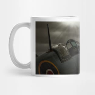 Reconnaissance Spitfire Cockpit Mug